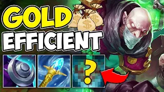 The Most GOLD EFFICIENT Singed build of Season 13! (3 ITEMS AT 18 MINUTES)