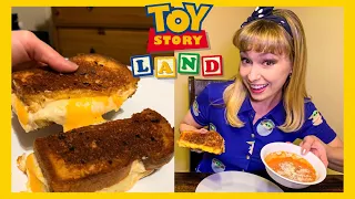 Make The Grilled Three-Cheese Sandwich From Disney’s Toy Story Land!