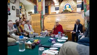 Далай-лама и российские ученые. Диалоги о понимании мира. Сессия 2