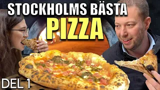 STOCKHOLMS BÄSTA PIZZA DEL 1 | ROY NADER