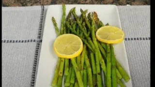 Baked Asparagus | Oven Roasted Asparagus with Lemon#shorts