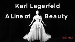 Karl Lagerfeld: A Line of Beauty - Exhibition Tour at The Metropolitan Museum of Art, New York 2023