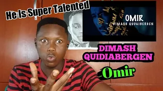 Dimash Qudaibergen - OMIR _ MOOD Video Jerry Reacts (Gen Z Reaction)