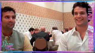 Henry Cavill❤️ Comic-Con Immortals Round table Interview Films Tarsem Singh