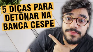 Como Fazer A MELHOR PROVA do CESPE/CEBRASPE