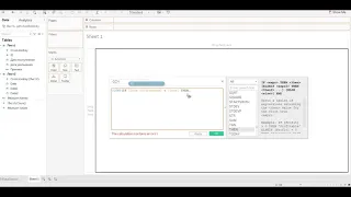 Как считать текучесть персонала в Tableau