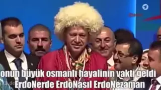 Recep Tayyip Erdoğan'a Almanca Şarkı