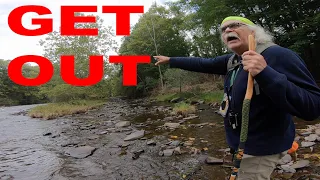 KICKED Out by RIVER PATROL! - Salmon River Fishing GETS INTENSE! (Caught Trespassing?!)