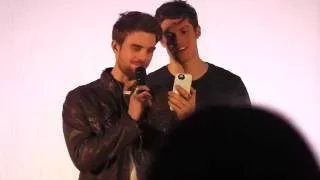 Kol Panel with Nathaniel Buzolic and Daniel Sharman (Part 1) (Bloody Night Con 2016 Barcelona)