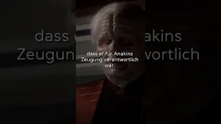 Unglaubliche geschnittene Szene Anakin und Palpatine