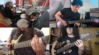 Animals as Leaders - Physical Education (Full Band Cover)