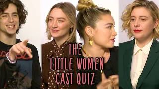 "MERYL SHEEP": Little Women Cast Take our 'Big Cast Quiz'