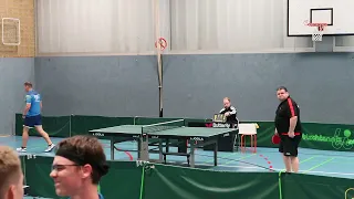 Thorsten Hoffmann (TTR 1962) vs Markus Poll (TTR 1972), TSSV Bottrop vs Post SV Oberhausen