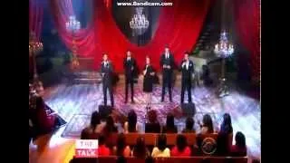 IL DIVO & Lea Salonga Interview & "Music of the Night" 28-3-2014