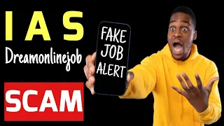 IAS REVIEW: Is dreamonlinework.com legit or a scam?