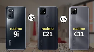 Realme 9i Vs Realme C21 Vs Realme C11