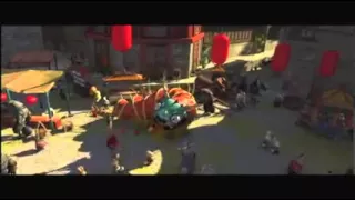 《功夫熊貓2》(Kung Fu Panda 2) 第二條預告片(粵語版)