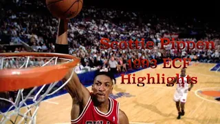 Scottie Pippen 1993 ECF Highlights