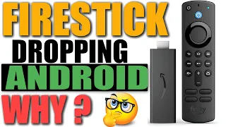 Why Is The Firestick Going Away From Android? Will The New VEGA OS Update Be Pushed To Older Devices