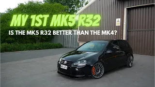 Is the MK5 R32 better than the MK4 R32???