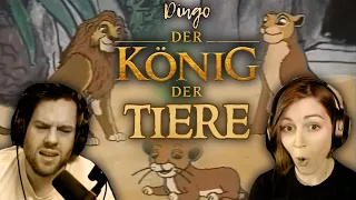König der Löwen Trash mit Florentin & Marah | Der König der Tiere | Dingo Pictures | Reaction