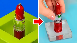 Coolest Resin DIY Crafts That Will Brighten Your Room || Home Decor, DIY Jewelry And Mini Crafts