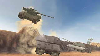 Tóm tắt chế độ chơi "Không trọng lực" Gravity | World Of Tanks Blitz
