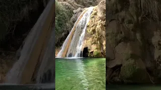 Cascada del Saltador, Sierra de Segura, Jaén 📍