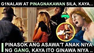 GRABE MATAPOS PAGNAKAWAN AY GINAWANG PARAÚSAN ANAK NIYA, KAYA INUBOS NIYA SILA | MOVIE RECAP TAGALOG