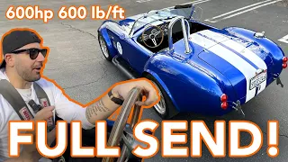 I Bought a Race Built FFR 427 Shelby Cobra and its INSANE!