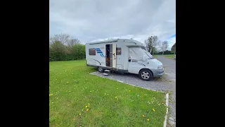 Charlie & Me head to Corofin Village Hostel & Campsite Co Clare