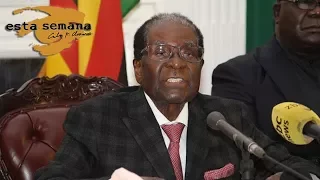 La caída del dictador Robert Mugabe en Zimbabue