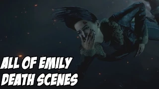 Until Dawn All of Emily Death Scenes (Obviously Spoilers)