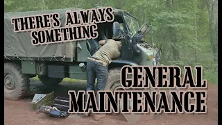 Unimog 404 vlog 14: General maintenance
