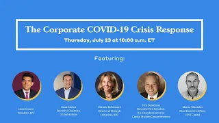 The Corporate COVID-19 Crisis Response