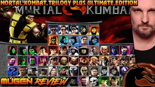 Mortal Kombat Trilogy Plus Ultimate Edition | Mugen REVIEW | FATE |