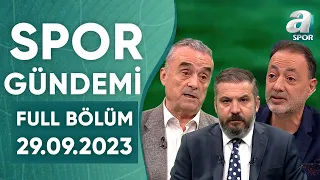 Fenerbahçe'nin Galibiyet Serisi 13 Maça Çıktı! / A Spor / Spor Gündemi Full Bölüm / 29.09.2023