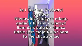 Szpaku - Krokodyl Dundee (prod. Worek & moody scrag) (TEKST)