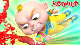 Tomato Ketchup Episode | TooToo Boy | Cartoon Animation For Children | Videogyan Kids Comedy Shows