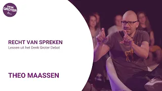 ‘Recht van spreken’  - Theo Maassen over authenticiteit ontwikkelen