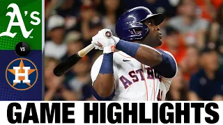 A's vs. Astros Game Highlights (7/6/21) | MLB Highlights