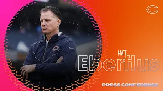 Matt Eberflus: 'We keep things sharp and we get better' | Chicago Bears