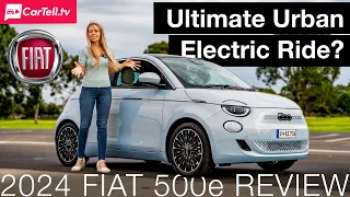 Fiat 500e Review | 2024 Fully Electric Micro Italian