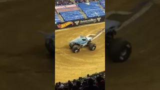 Megalodon Monster truck of this year 2018