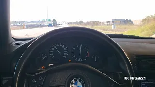 BMW 540i E39 V8 CUSTOM EXHAUST - PERFECT SOUND