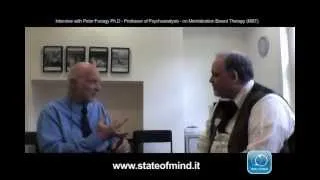 Mentalization Based Therapy - Interview with Peter Fonagy Ph.D @ Anne Freud Centre, London