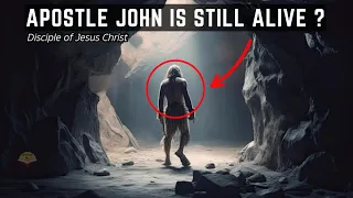 IS DISCIPLE JOHN STILL ALIVE? - HE WAS FOUND IN CAVE - #sermontv #bible #facts #unknownfacts #2024