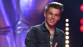 Sepp zingt 'Kiss from a rose' | Blind Audition | The Voice van Vlaanderen | VTM