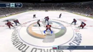 Weltas + NHL 09 [2.zápas Česko-Slovensko]