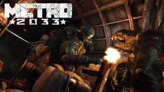 Поездка на дрезине Metro 2033 #6